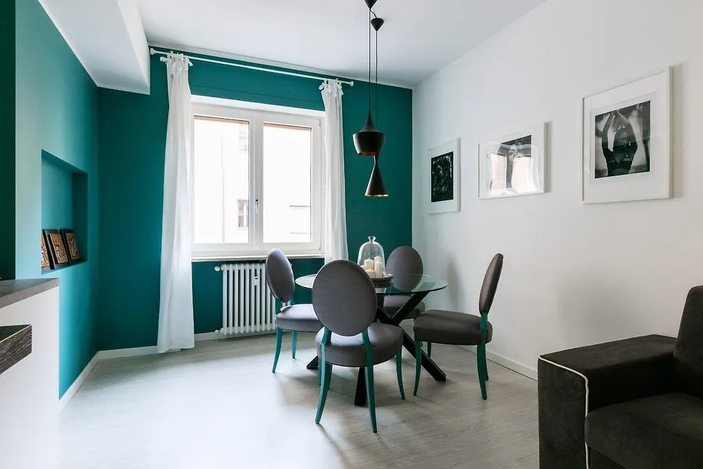 Via Ciro Menotti Apartman Milánó Olaszország
