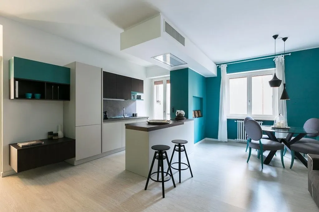 Via Ciro Menotti Apartman Milánó 0*,  Olaszország