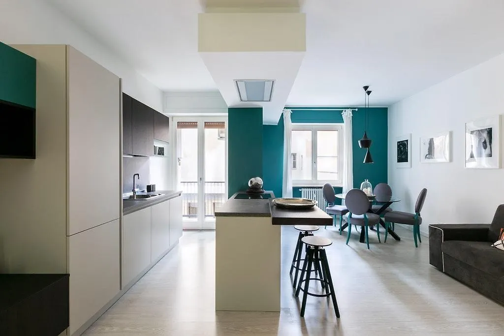 Via Ciro Menotti Apartman Milánó